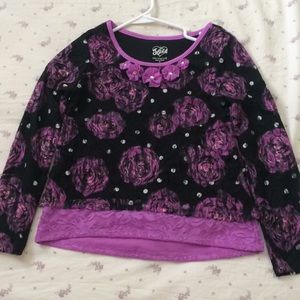 Justice Girls Long Sleeve Shirt